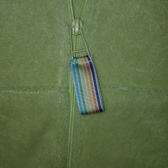 Brand new with tags Liz Claiborne velour jacket - Picture 7 of 7